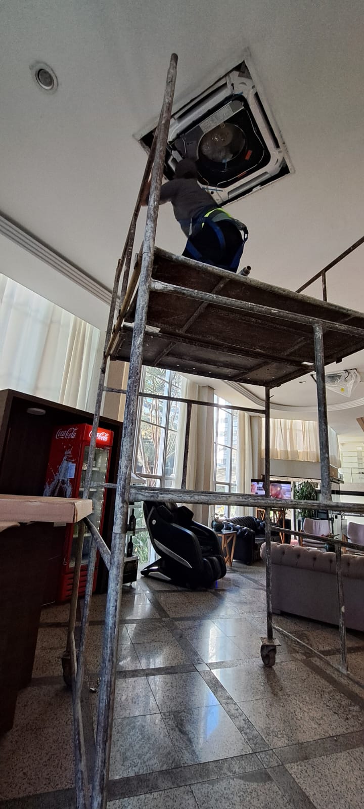 Recarga de Gás Refrigerante